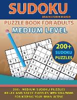 Medium Sudoku Puzzle Book for Adults