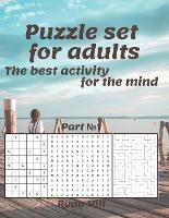 Puzzle set for adults