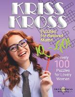 Large Print Kriss Kross Puzzles for Beloved Mums
