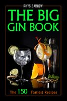 The Big Gin Book: The 150 Tastiest Recipes to Make Yourself