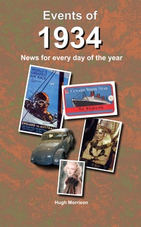 Events of 1934: news for every day of the year