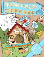 Jigsaw Puzzles Coloring Book