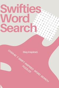 Swifties Word Search Puzzle Book