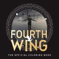 Fourth Wing: The Official Coloring Book