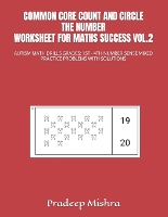 Common Core Count and Circle the Number Worksheet for Maths Success Vol.2