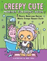 Creepy Cute Horror Coloring Book