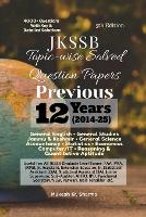 JKSSB Topic-wise Solved Question Papers
