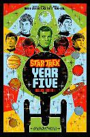 Star Trek: Year Five Deluxe Edition--Book One