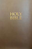 Kjver Gift and Award Holy Bible, Deluxe Edition, Coffee Ultrasoft