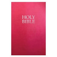 Kjver Gift and Award Holy Bible, Deluxe Edition, Berry Ultrasoft